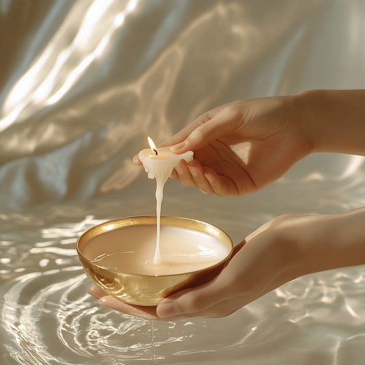 Recorded Personalized Candle Wax Reading for 3 Questions - 15mins