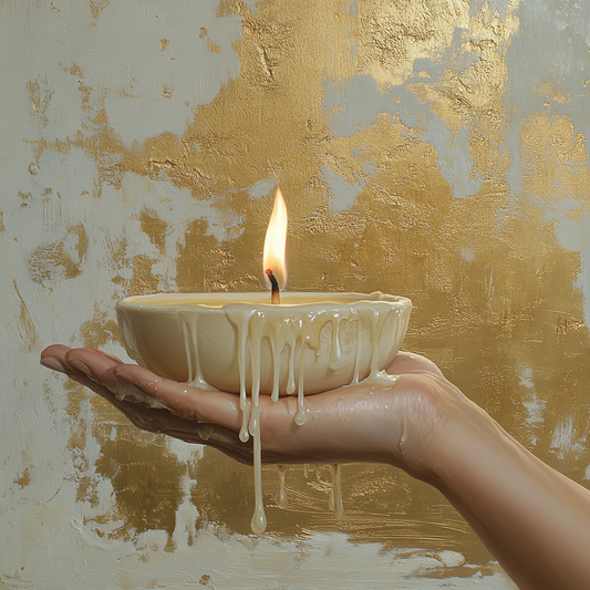 Recorded Personalized Candle Wax Reading for 3 Questions - 15mins