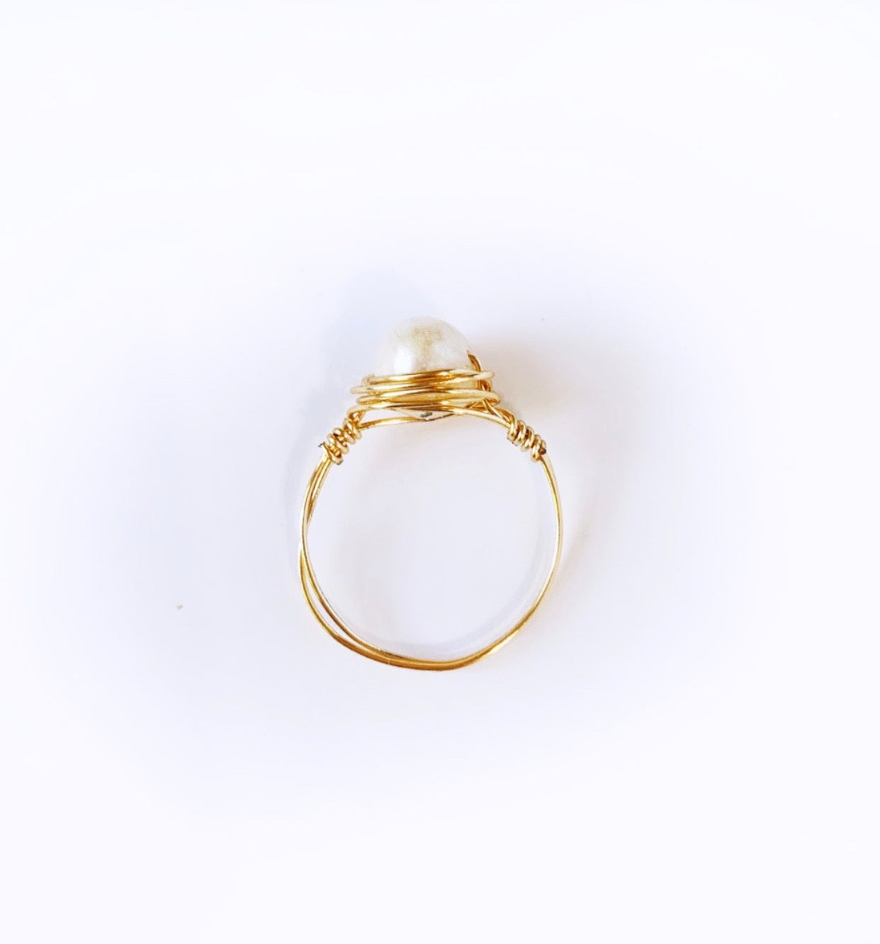 Fresh Water Pearl Handmade Ring