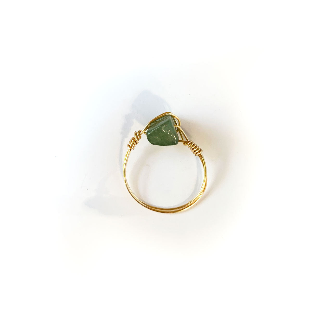 Aventurine Handmade Ring