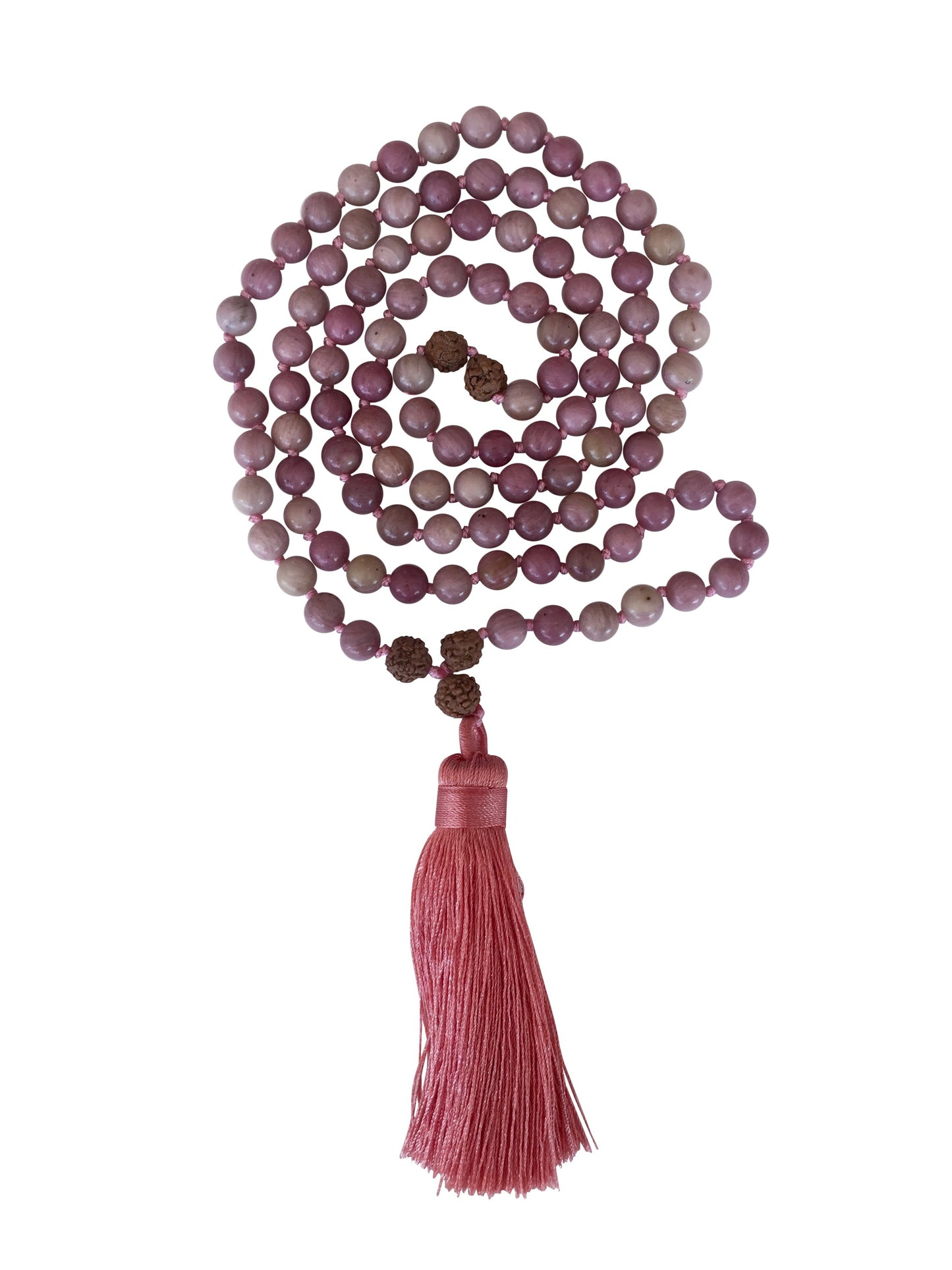 Heart Chakra Mala- Rhondite