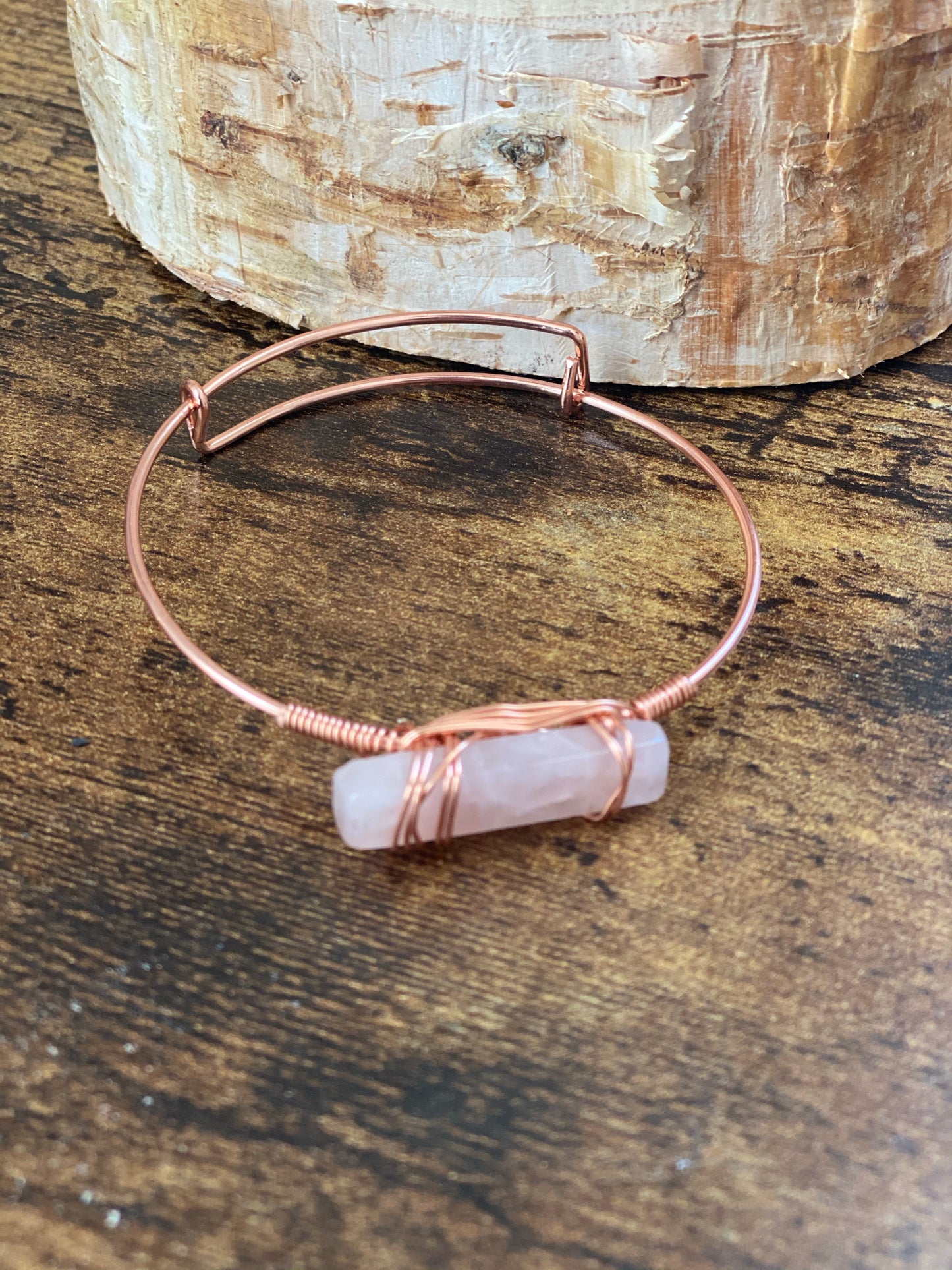 Rose Quartz Bracelet