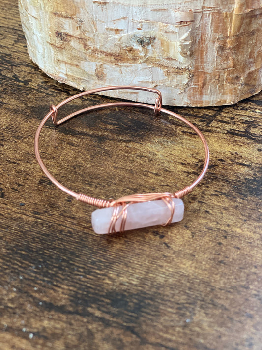 Rose Quartz Bracelet
