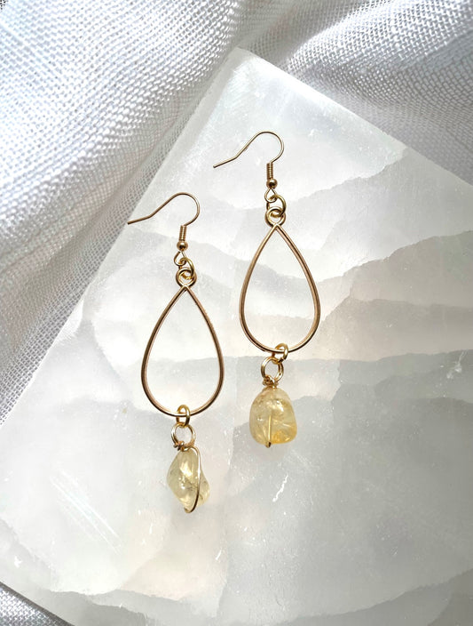 Citrine Earrings