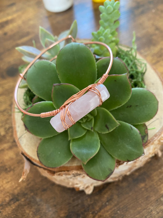 Rose Quartz Bracelet