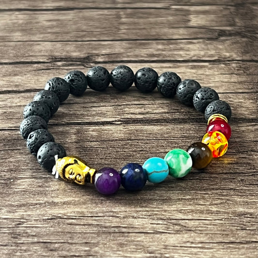Rainbow Chakra Bracelet