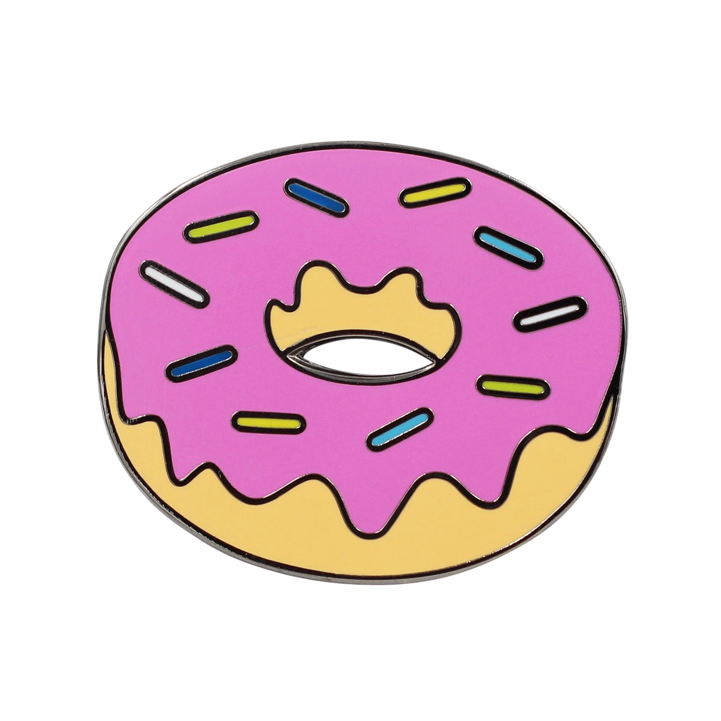 Donut Emoji – Enamel Pin for your Life