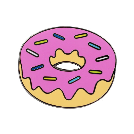 Donut Emoji – Enamel Pin for your Life
