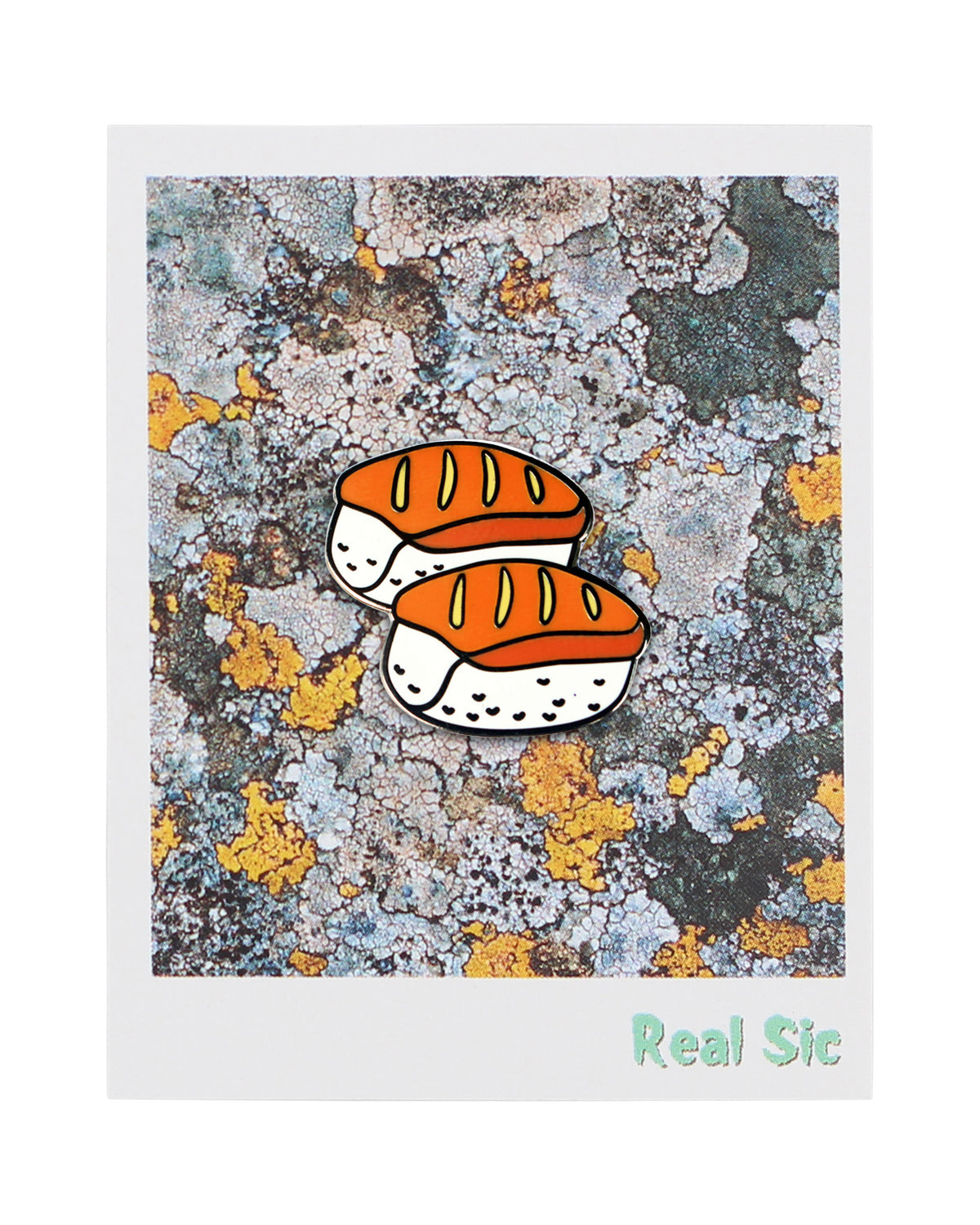 Sushi Emoji – Enamel Pin for your Life