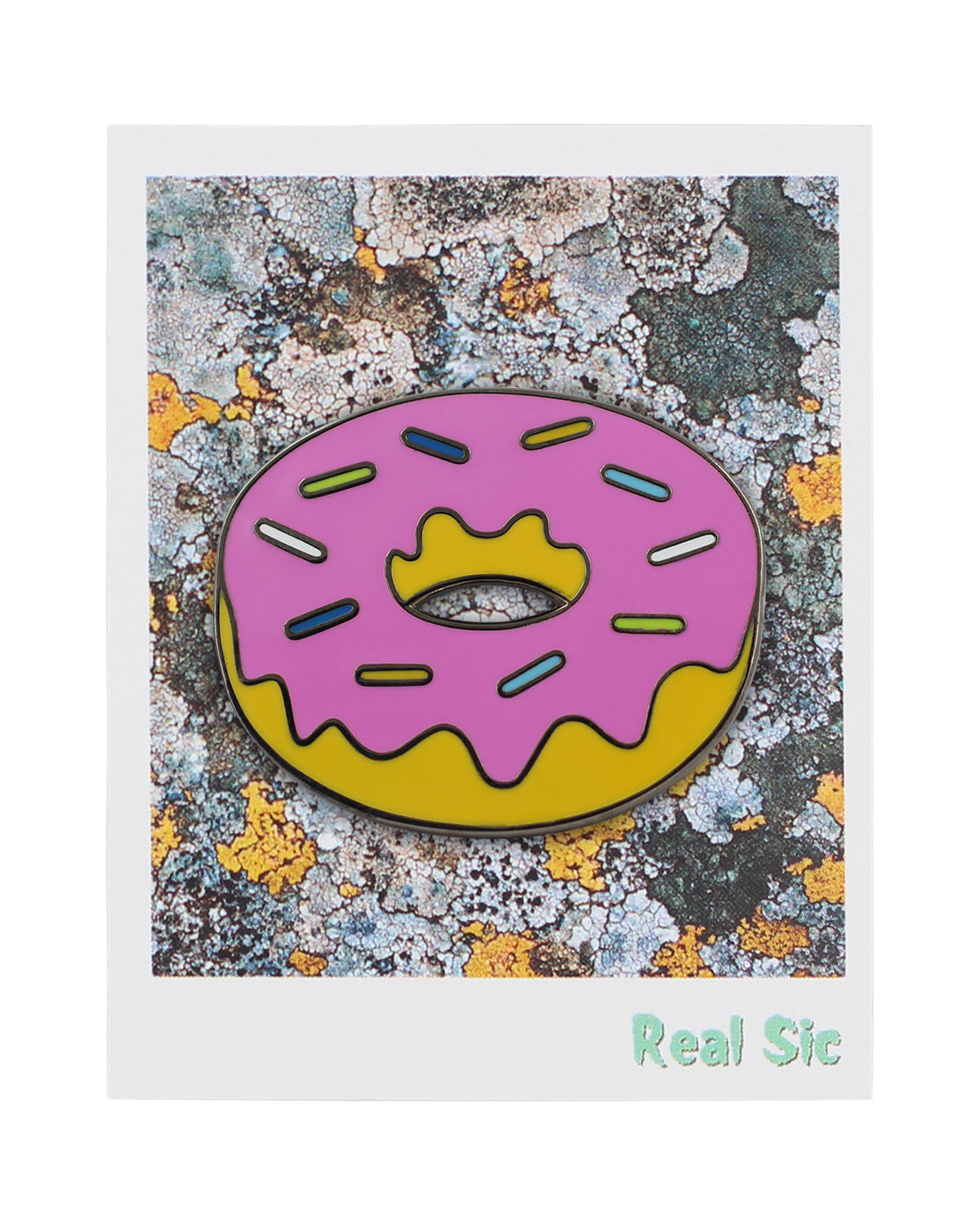 Donut Emoji – Enamel Pin for your Life