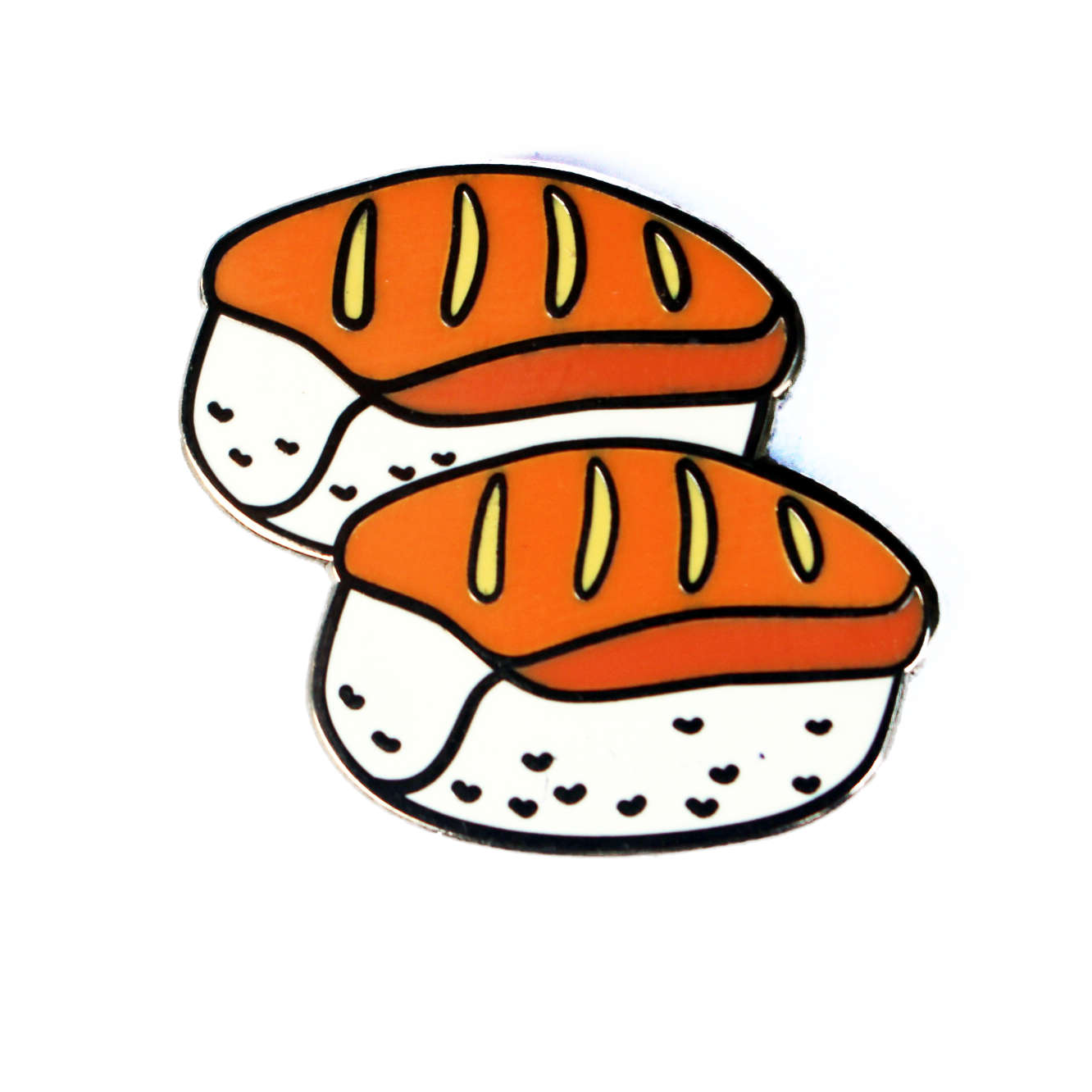 Sushi Emoji – Enamel Pin for your Life