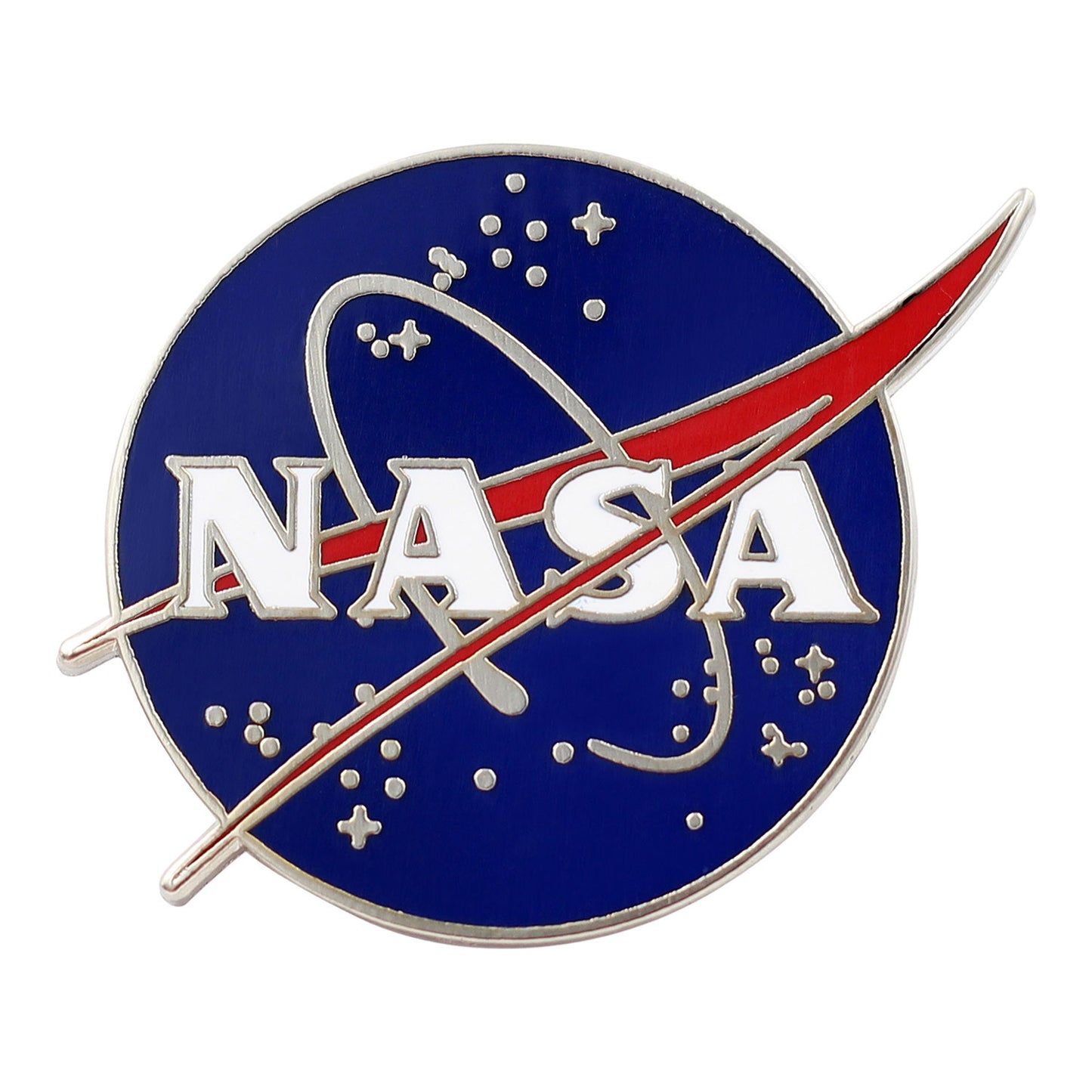 NASA Logo Pin – Astronaut Space Enamel Pin