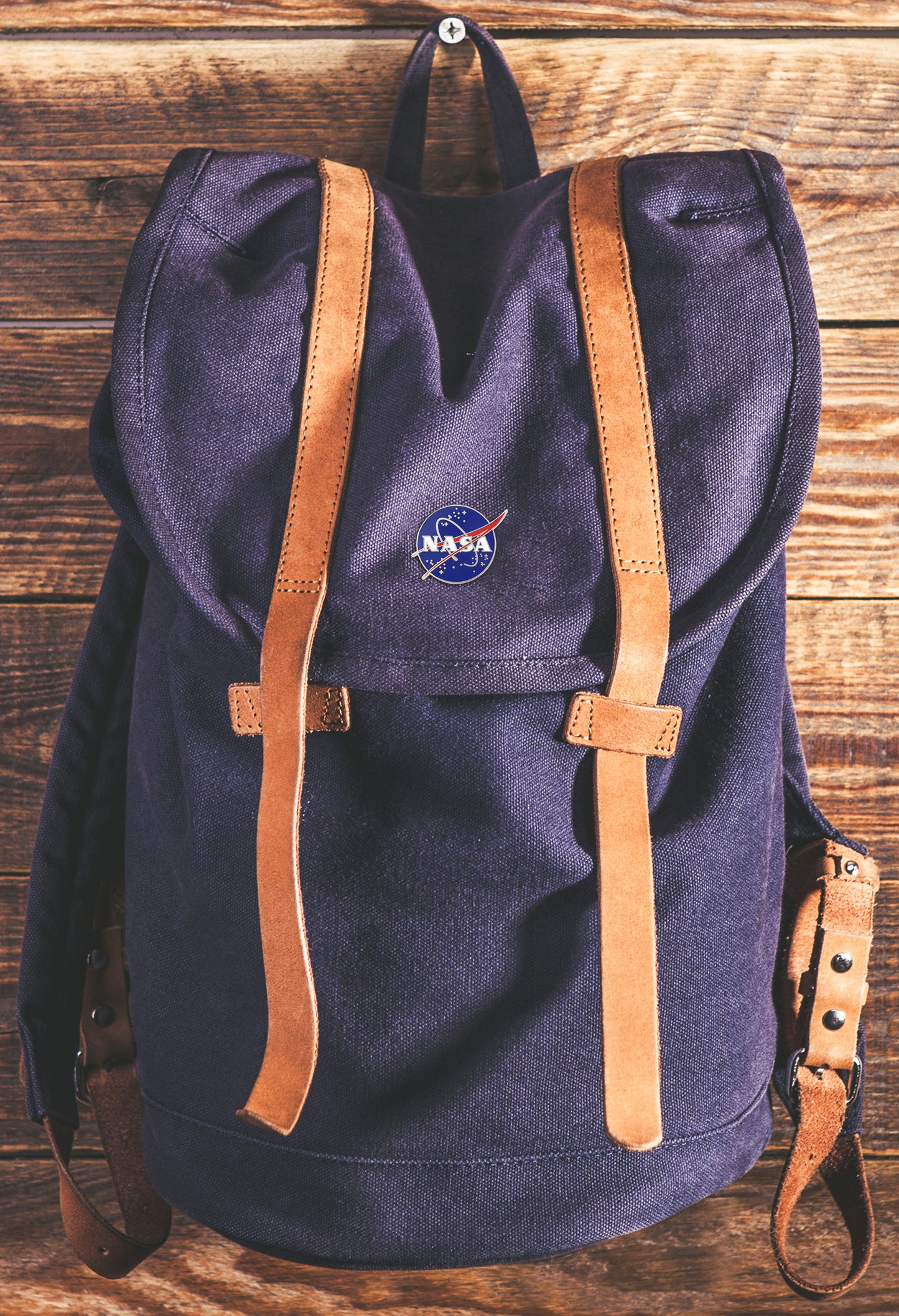 NASA Logo Pin – Astronaut Space Enamel Pin