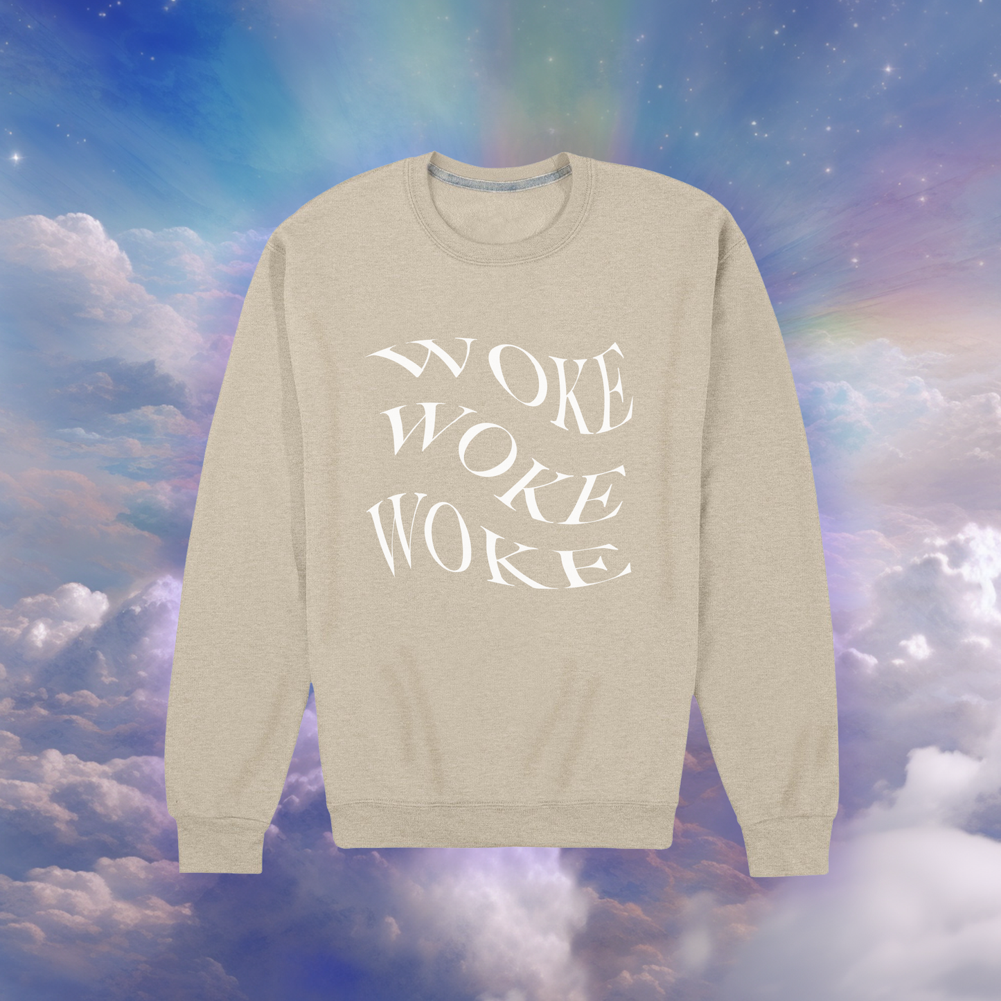 Elevated Consciousness WOKE Sweatshirt