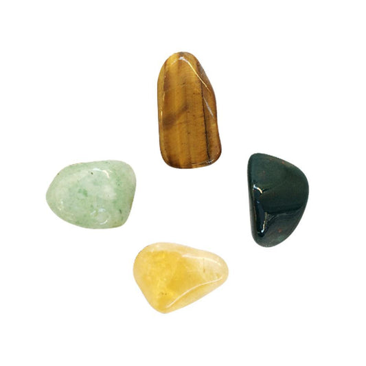 Success * Aventurine, Bloodstone, Citrine & Tiger Eye