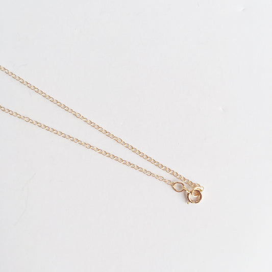 Infinite Circle - Handmade 14k Gold Filled Necklace
