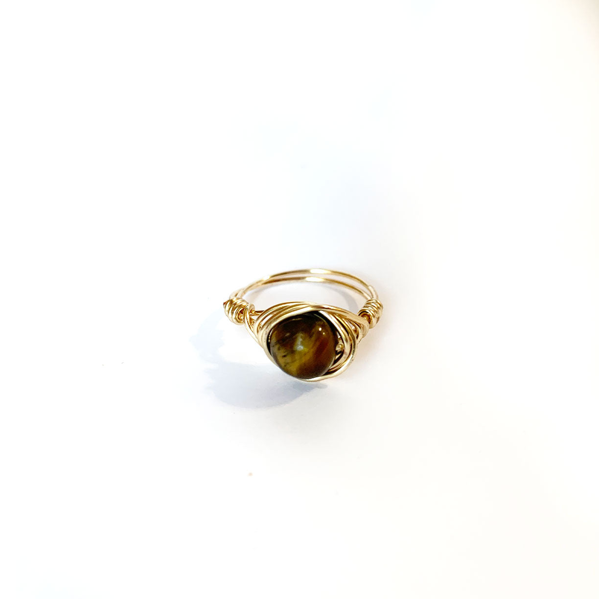 Tigers Eye Handmade Ring