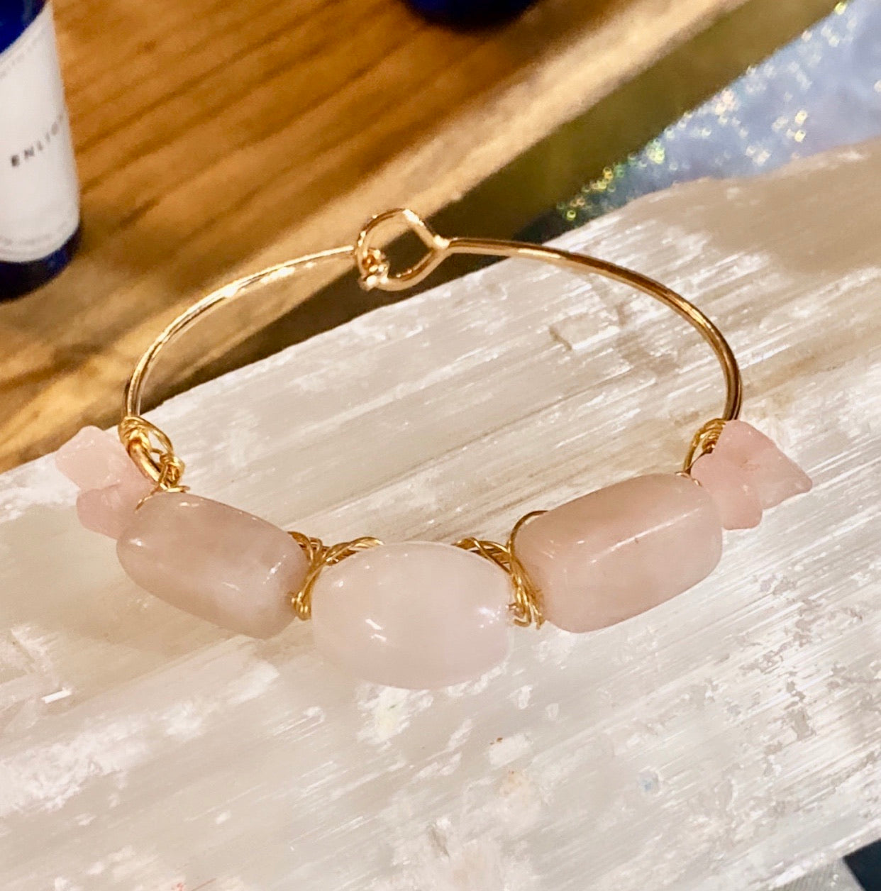 Rose Quartz Bracelet