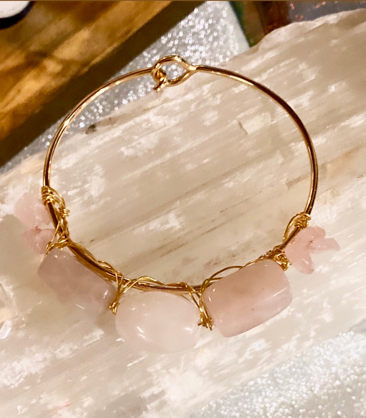 Rose Quartz Bracelet