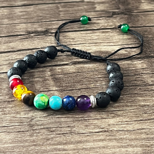 Rainbow Chakra Bracelet