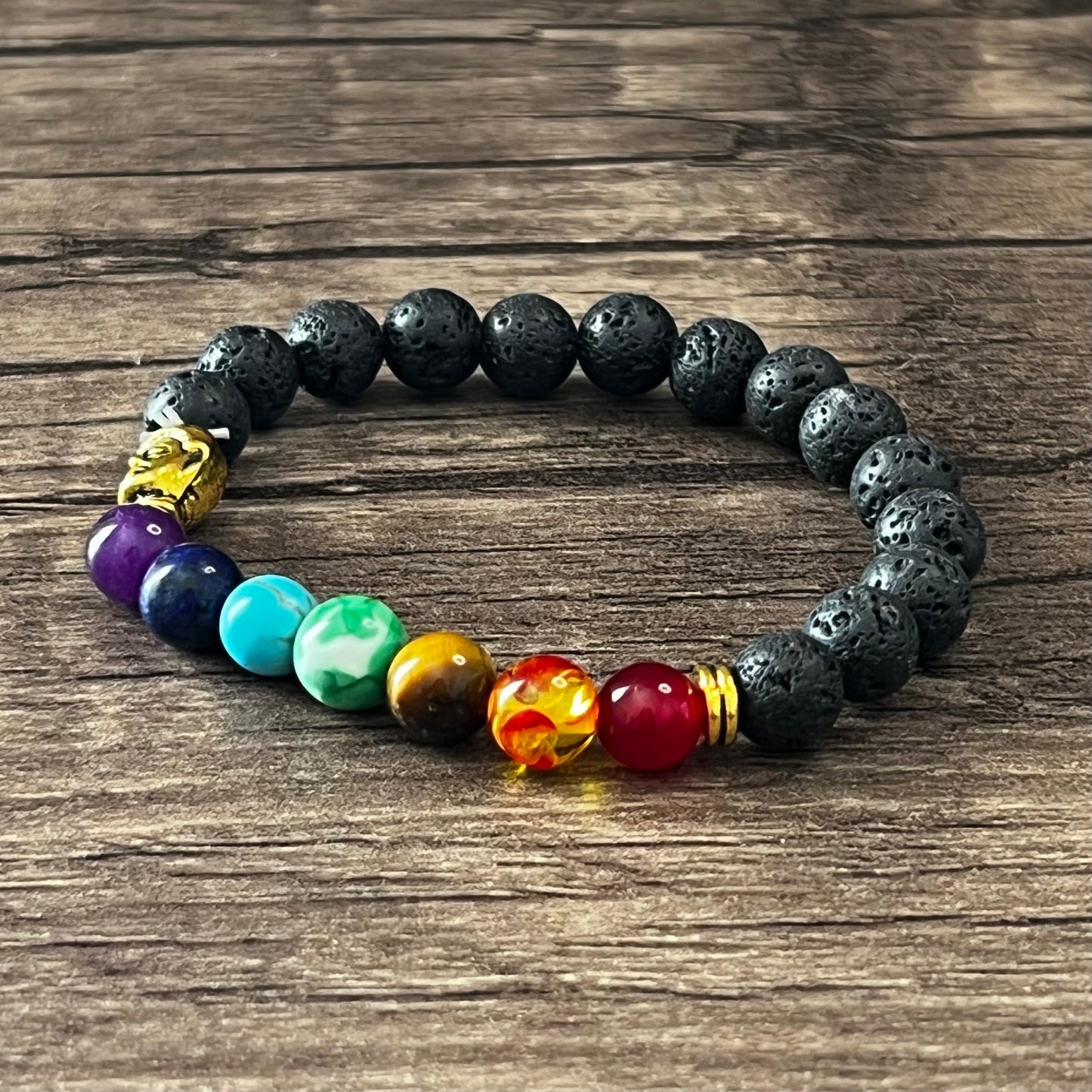 Rainbow Chakra Bracelet