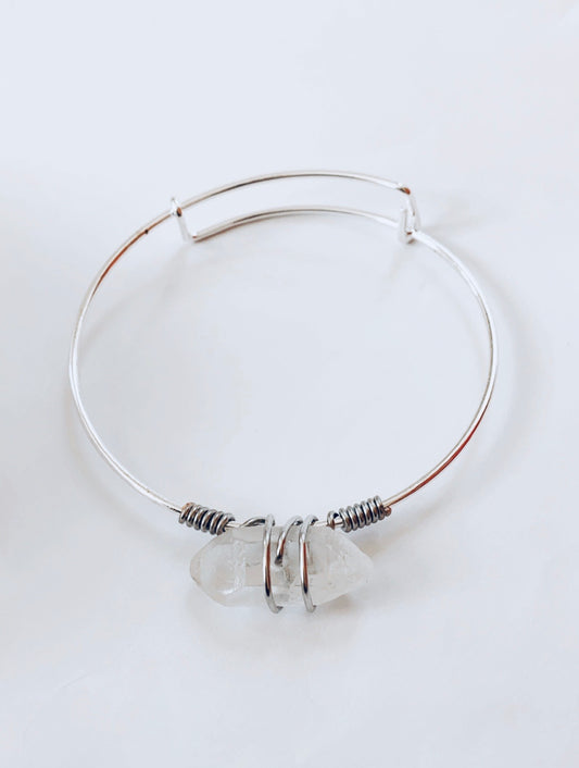 Crystal Quartz Bracelet