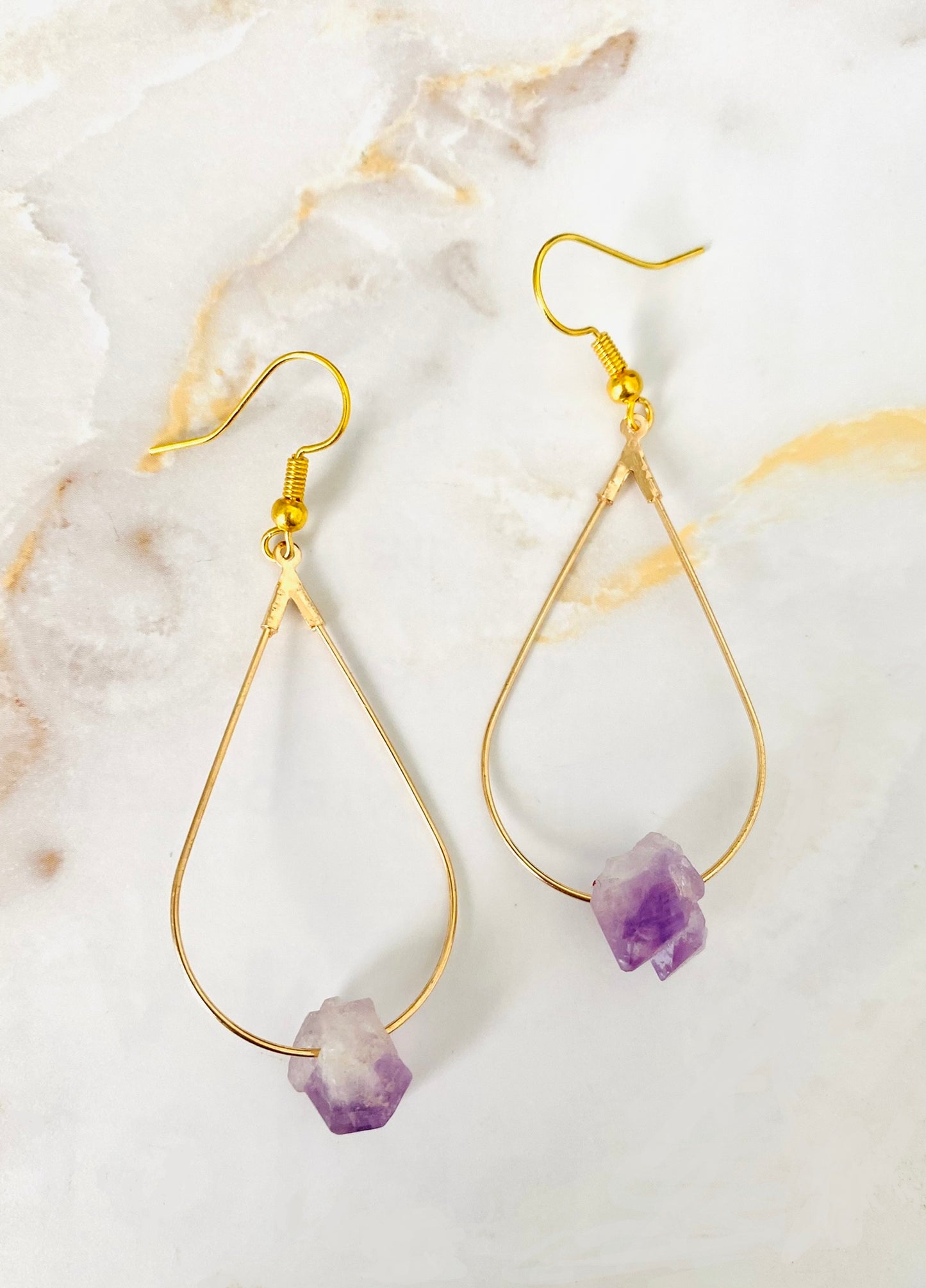 Amethyst Earrings