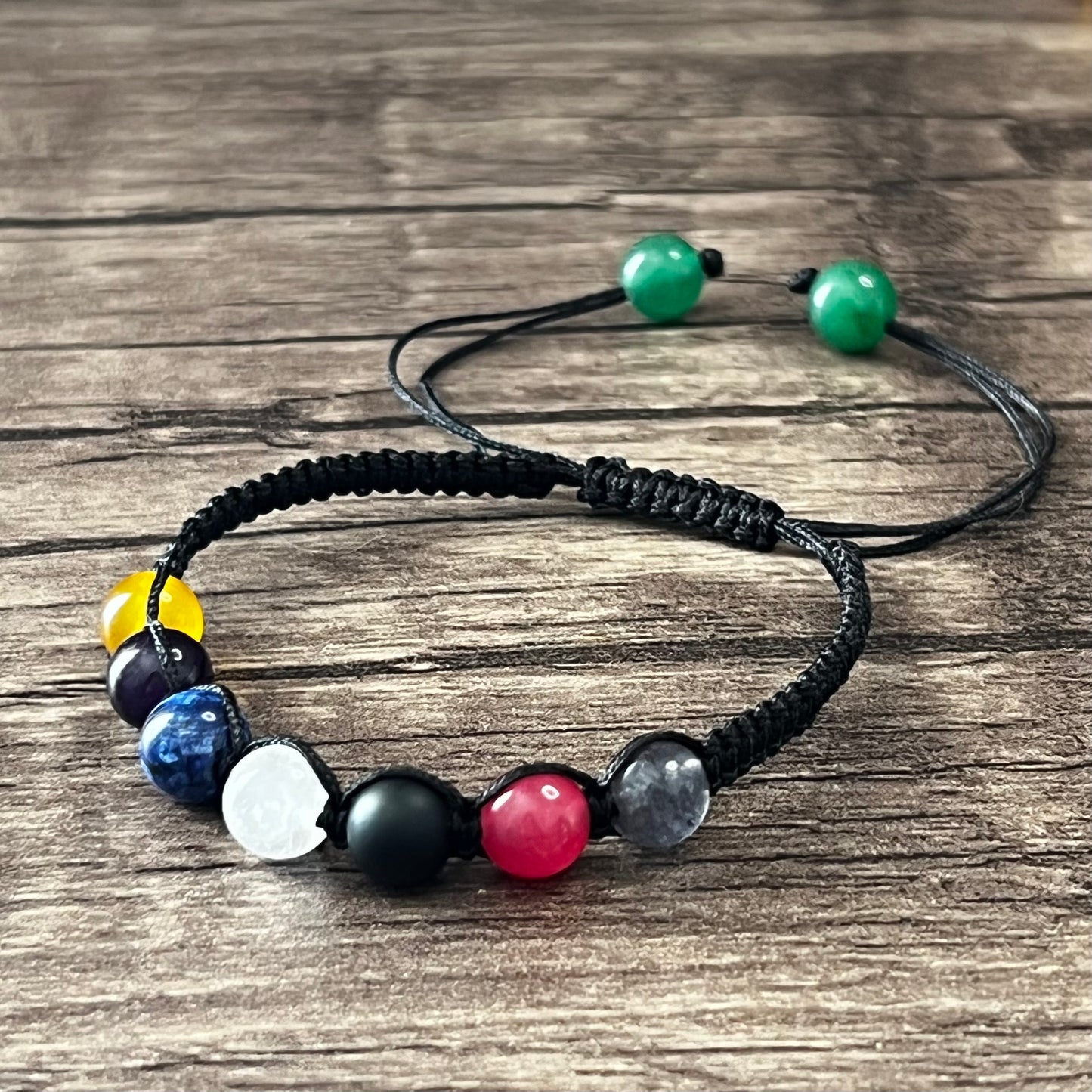 Rainbow Chakra Bracelet