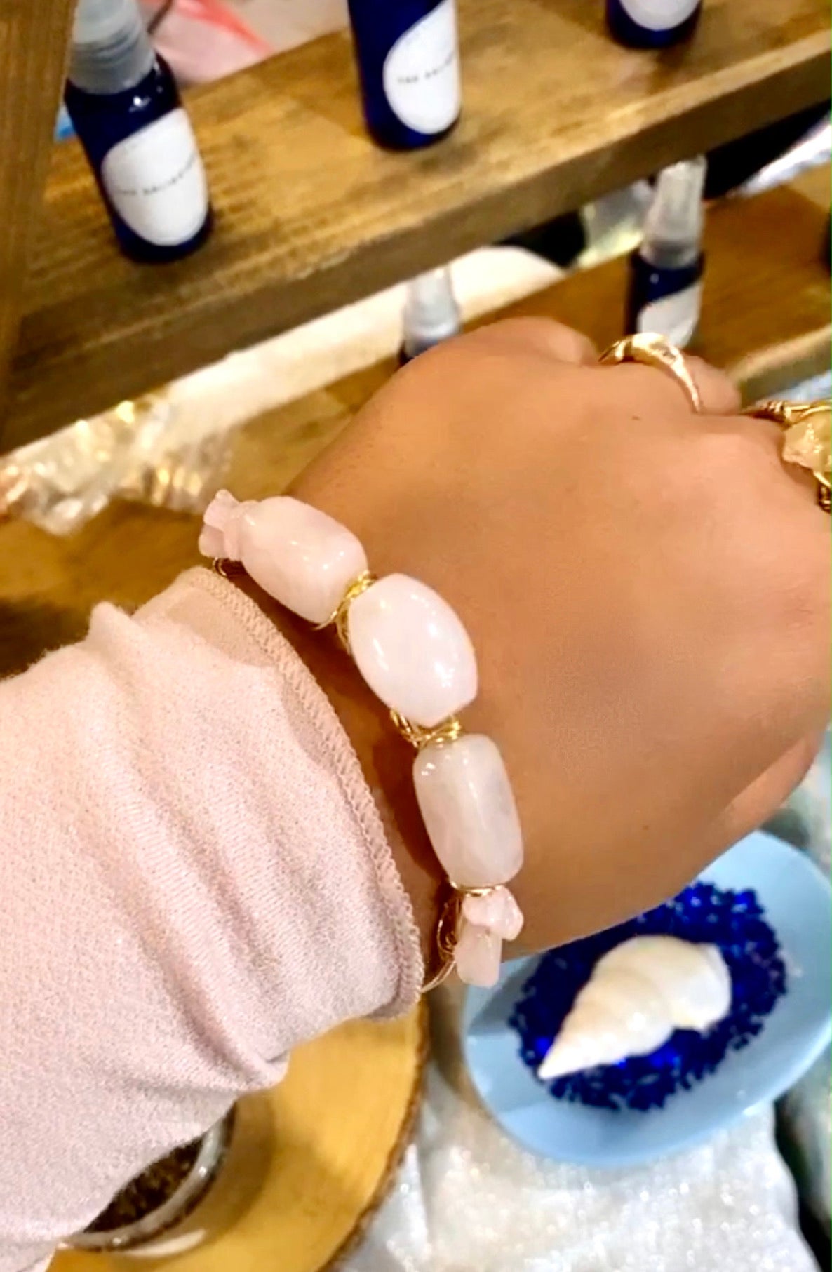 Rose Quartz Bracelet